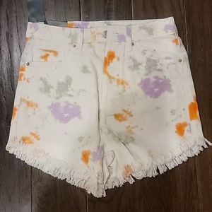 Wild Fable Sz 2 Tie Dye Shorts